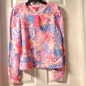Lilly Pulitzer Long Sleeve Top. NWT. Size S.